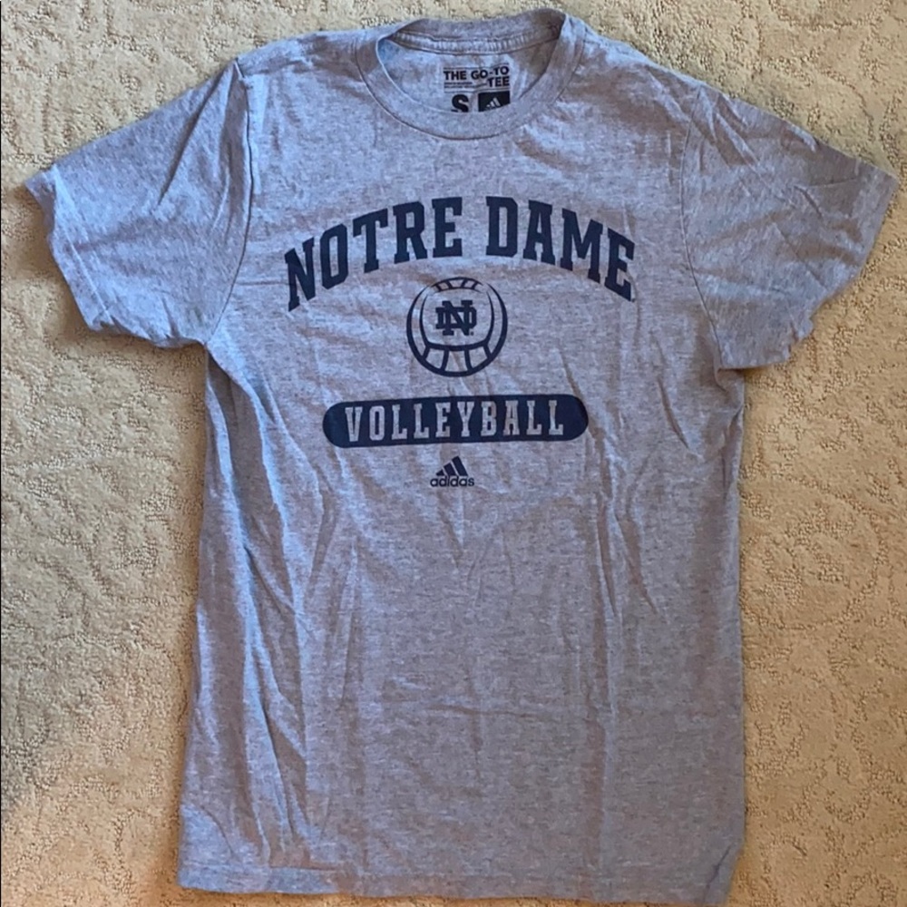 Notre Dame Volleyball Tee